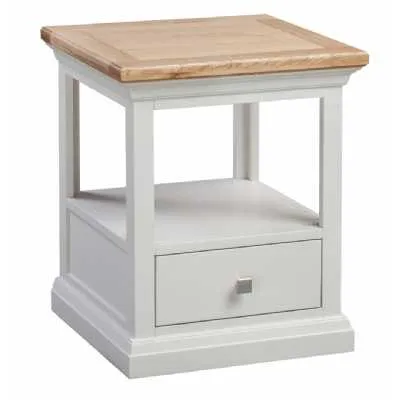 Cotswold 1 Drw Lamp Table