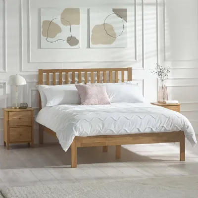 Coxmoor 135cm Bed Oak