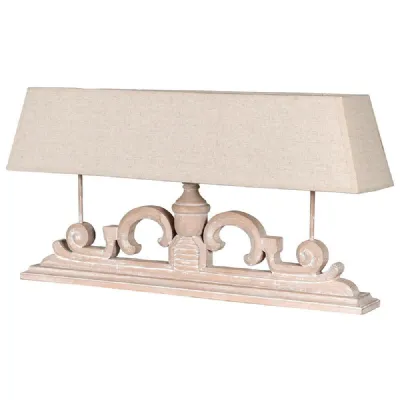 Triple Bulb Table Lamp