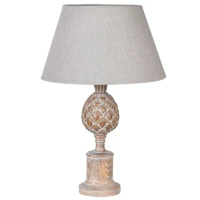 Sml Acorn Lamp