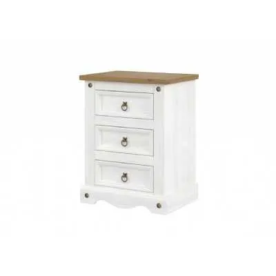 3 Drawer Bedside Cabinet