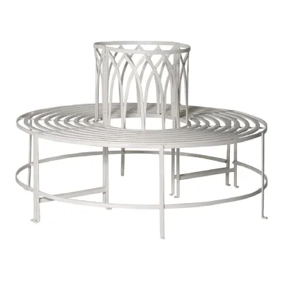 Tyra Circle Tree Bench