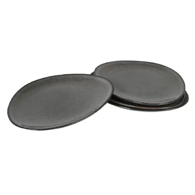 Set of 4 Ash Side Plates