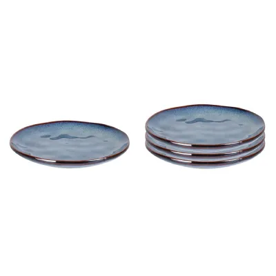 Set of 4 Cornflower Side Plates