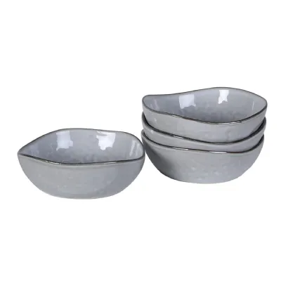 Set of 4 Flax Bowls
