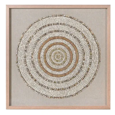 Shell Circles Wall Art