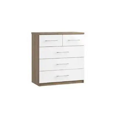 Catalina 2 Over 3 Drawer Chest