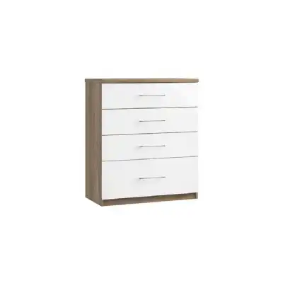 Catalina 4 Drawer with 1 Deep Drawer Chest