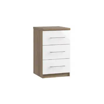 Catalina 3 Drawer Bedside