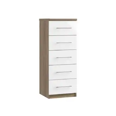 Catalina 5 Drawer Narrow Chest