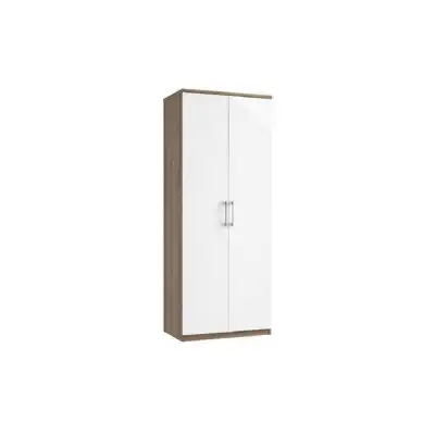 Catalina 2 Door Tall Wardrobe