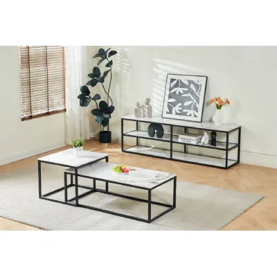 Cody TV Unit 1600 White