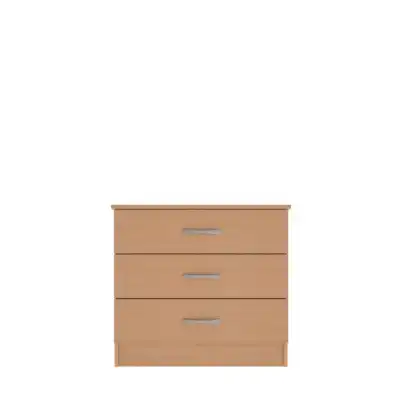 Classico Contract 3 Drawer Wide Chest