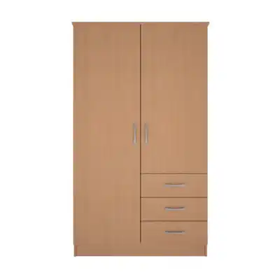 Classico Contract 2 Door Combination Wardrobe
