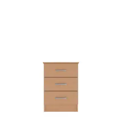Classico Contract 3 Drawer Bedside