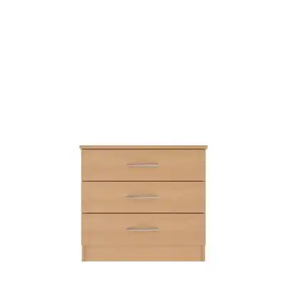 Classico Contract 3 Drawer Mid Chest