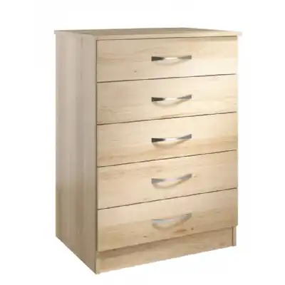 Classico Contract 5 Drawer Wide Chest