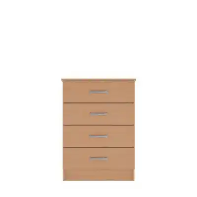 Classico Contract 4 Drawer Wide Chest