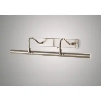 Abacus Picture Wall Lamp Switched 4 Light G9 Satin Nickel