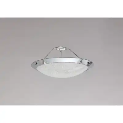 Lowa Non Electric Chrome With Crystaline Diffuser (Pack of 6)