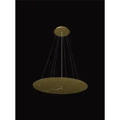 Additions 800mm, Brushed Gold, 3m Universal Suspension c w Power Cable For Lowering Flush Fittings, Max Load 40kg (SUITABLE FOR OUR RANGE OF PRODUCTS)