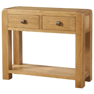 2 Drawer Console Table