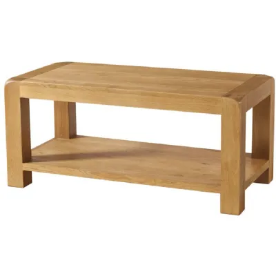Coffee Table With Shelf