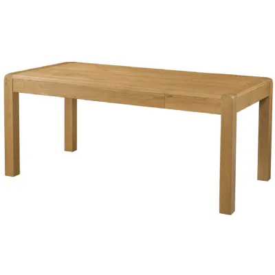 140cm End Extension Dining Table
