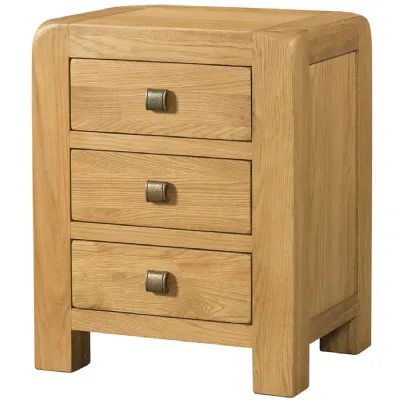3 Drawer Bedside