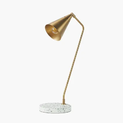 Pavonazzo Desk Lamp