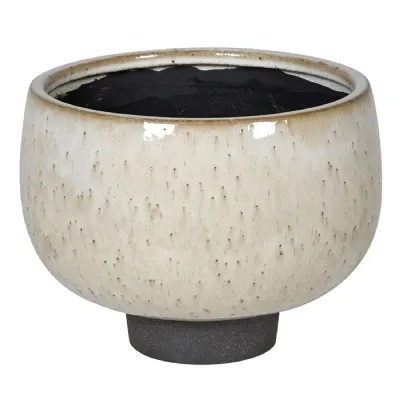 Round Speckle Planter
