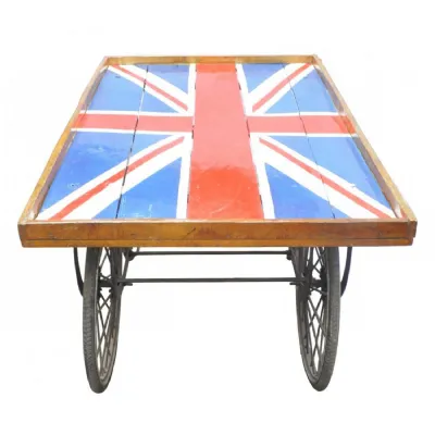 Union Jack Cart