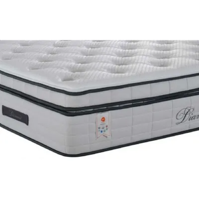 Box Rolled Mattress 1000 Pocket Spring with Pillowtop