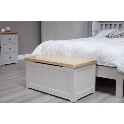 Diamond Blanket Box