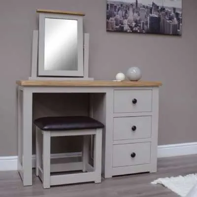 Diamond Dressing Table and Stool