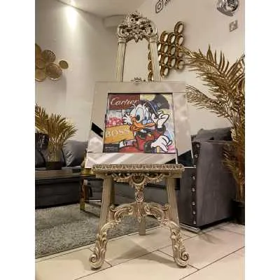 Disney Donald Duck Cartoon Wall Art Mirror Frame