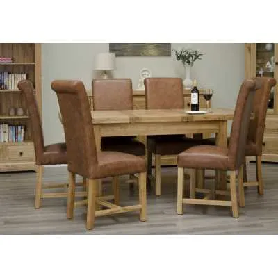 Deluxe Small Butterfly Extending Table