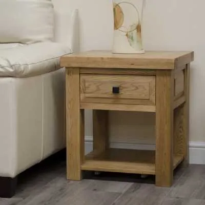 Deluxe Lamp Table