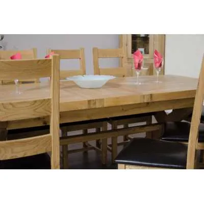 Deluxe XLegTwin Leaf Extending Table 2000+(2x400) X 1000