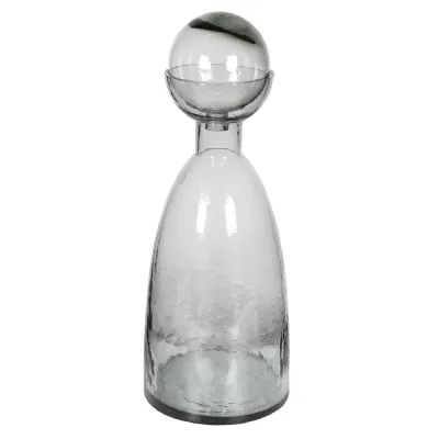 Large Grey Bottle