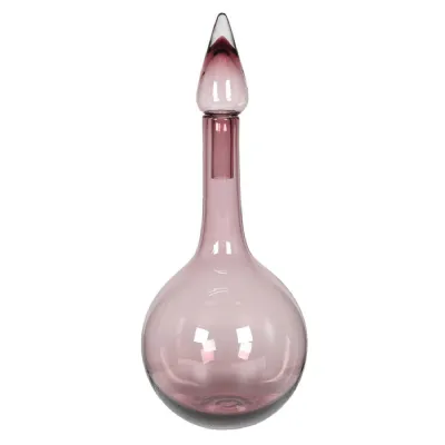 Small 'Empoli Style' Violet Bottle