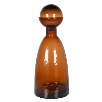 Large Bronze Bottle