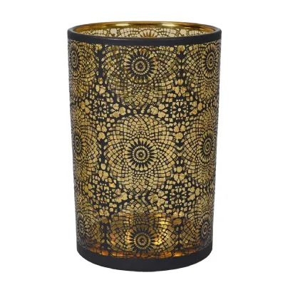 Large Lace Pattern Candle Holder