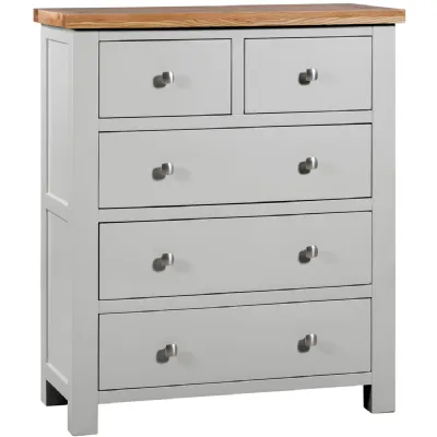 2 Over 3 Chest (DPT004 MOON GREY)