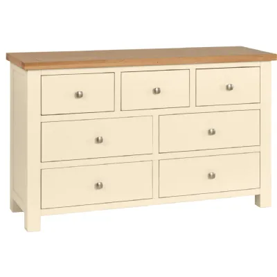 3 Over 4 Chest (IVORY)