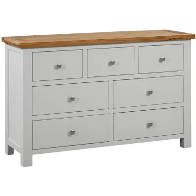 3 Over 4 Chest (DPT006 MOON GREY)