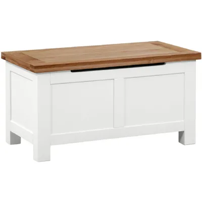 Blanket Box (DPT021 WHITE)