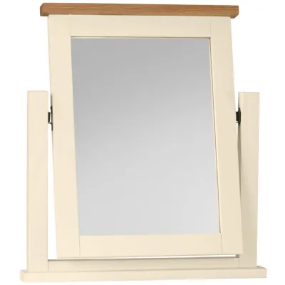 Single Vanity Mirror (IVORY)