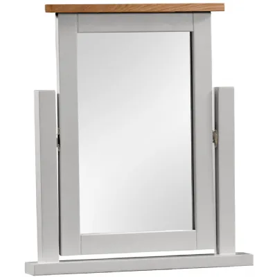 Single Vanity Mirror (DPT023 MOON GREY)