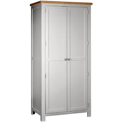 Double All Hanging Robe (DPT031 MOON GREY (NS))